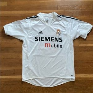 Real Madrid David Beckham 23 M Jersey